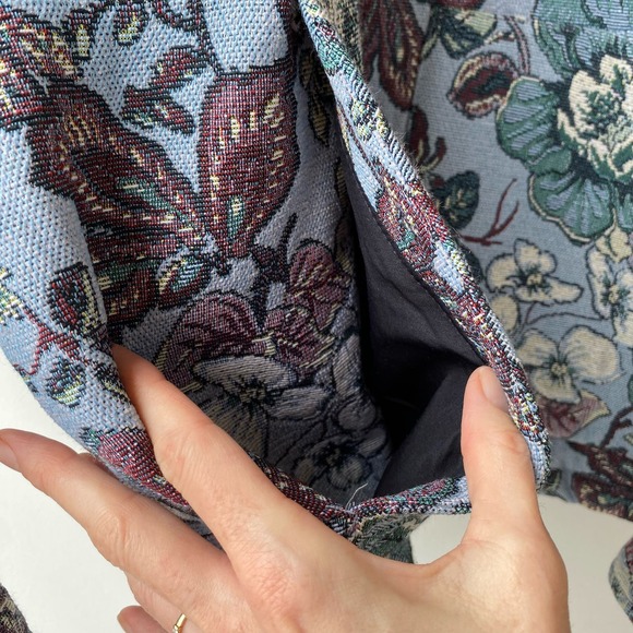 Zara : Floral Jacquard Men’s Jacket : Sz L - Picture 7 of 16
